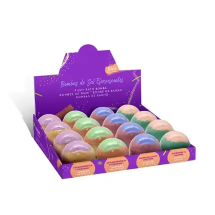 Bath Bomb Display Box With Logo